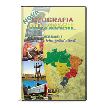 DVD Geografia do Brasil 1 - Introdu��o � Geografia do Brasil